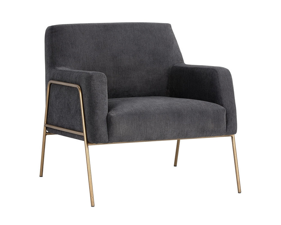 Cybil Armchair - Polo Club Kohl Grey