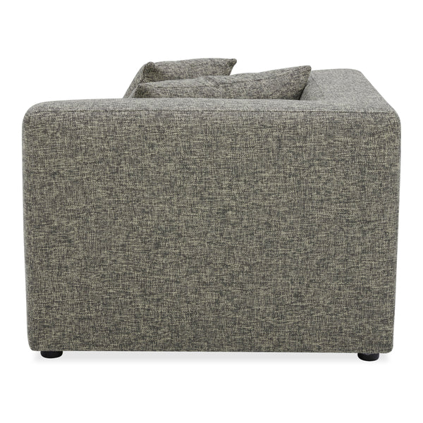 Moe's Lowtide Corner Chair in Stone Tweed