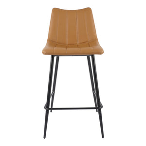 Moe's Alibi Set of 2 Tan Counter Stools