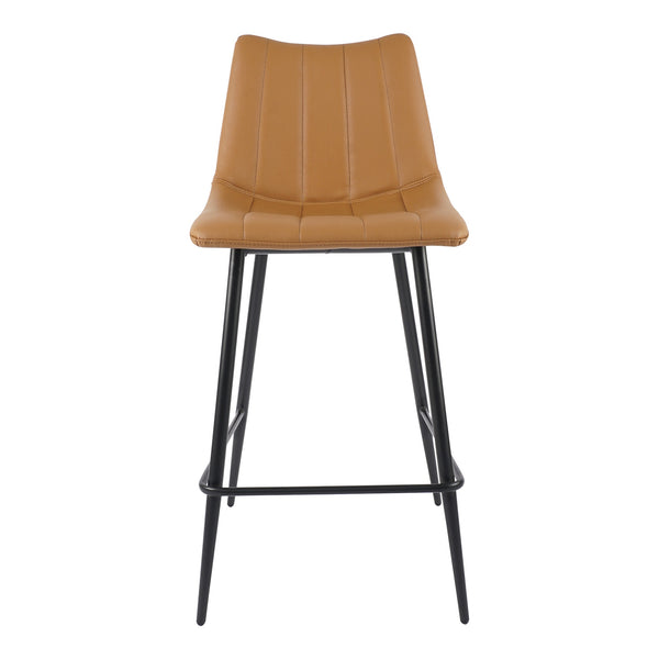 Moe's Alibi Set of 2 Tan Counter Stools