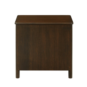 Weston Nightstand, Black Walnut