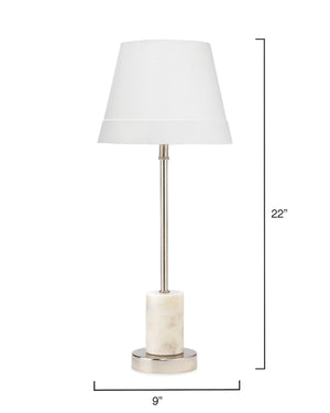 Darcey Marble Table Lamp