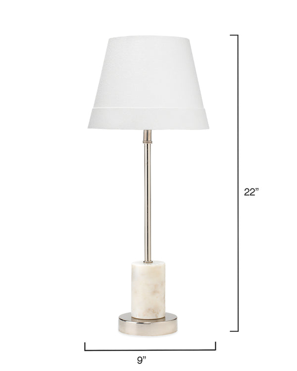 Darcey Marble Table Lamp