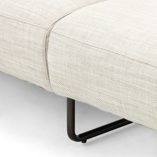 Ella Sofa-91"-Gable Taupe