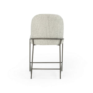 Astrud Counter Stool in Lyon Pewter
