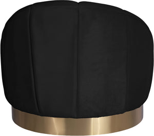 Jesse Chair In Black Velvet