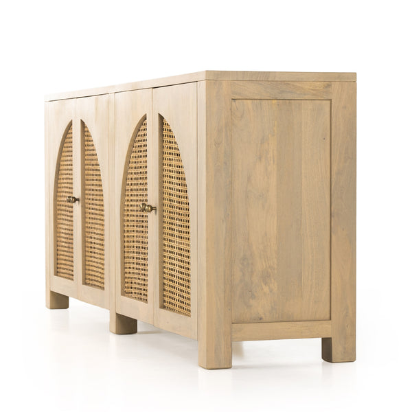 Tilda Sideboard In Natural Circle Cane