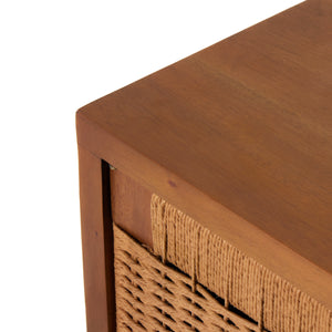 Macklin Sideboard In Light Mahogany Veneer