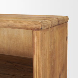 Wayde Curio Cabinet Recycled Pine