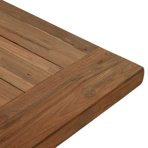 Novell Outdoor Dining Table In 111" In Natural