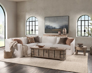 Kipton 2-Piece Sectional Sofa in Dawn-Pearl