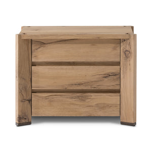 Cassio Nightstand in Natural Reclaimed French