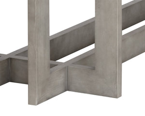 DISERA DINING TABLE - ASH GREY - 96"
