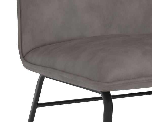 HUXLEY BANQUETTE - DAWN GREY