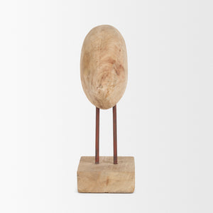 Riri Wooden Bird Decorative Object