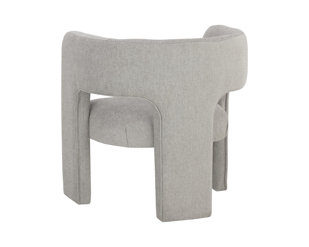 ISIDORE LOUNGE CHAIR - ERNST SANDSTONE