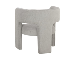 ISIDORE LOUNGE CHAIR - ERNST SANDSTONE