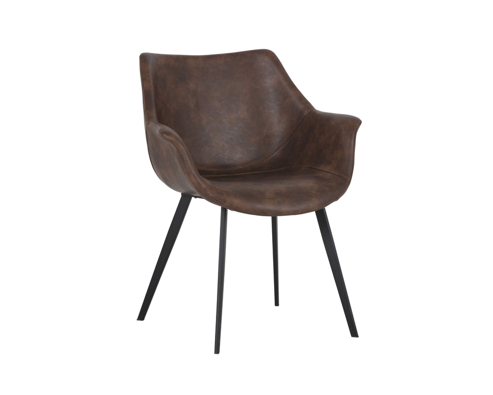 Mason Dining Chair - Hearthstone Brown