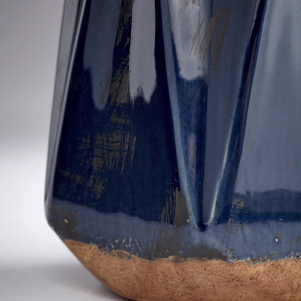 Small Chamos Planter in Blue
