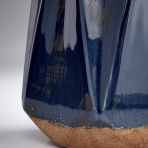 Small Chamos Planter in Blue