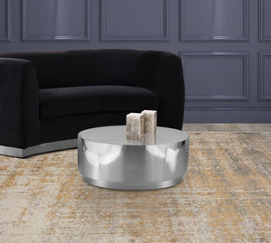 Stephen Coffee Table In Silver