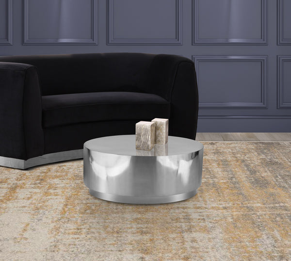 Stephen Coffee Table In Silver