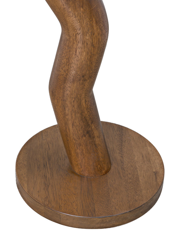 Licorice Dark Walnut Sculpture
