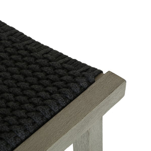 Delano Outdoor Counter Stool to Grey