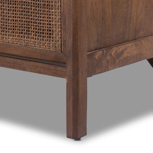 Sydney 9 Drawer Dresser In Brown Wash