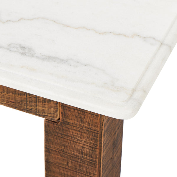 Jessa Coffee Table in Waxed Bleached