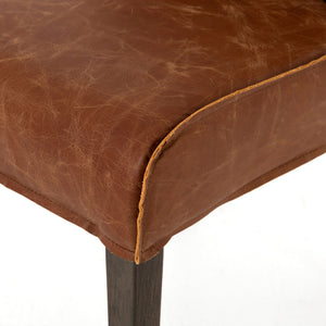 Aria Dining Chair In Sienna Chestnut
