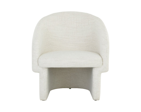 LAURYN LOUNGE CHAIR - MERINO PEARL