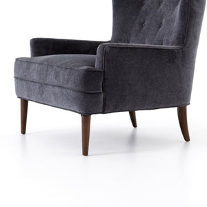 Clermont Chair-Soft Charcoal Grey