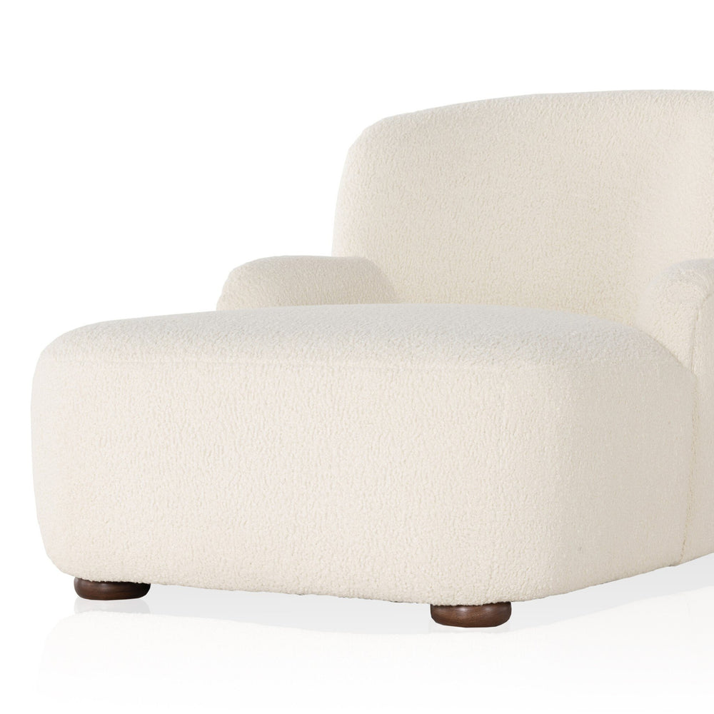 Kadon Chaise Lounge - Sheepskin Natural