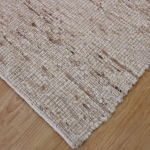 Rafael Ivory Wool 6 X 9 Rug