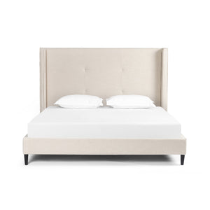 Madison Bed In Cambric Ivory In King