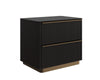 KALLA NIGHTSTAND - CHARCOAL