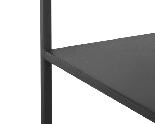Eiffel Low Bookcase - Large - Black