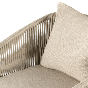 Porto Outdoor Chair In Faye Sand