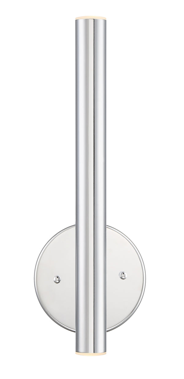 Forest 2 Light Wall Sconce in Chrome Finish