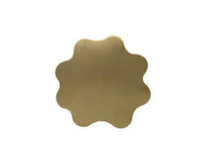 DAHLIA END TABLE - GOLD OMBRE