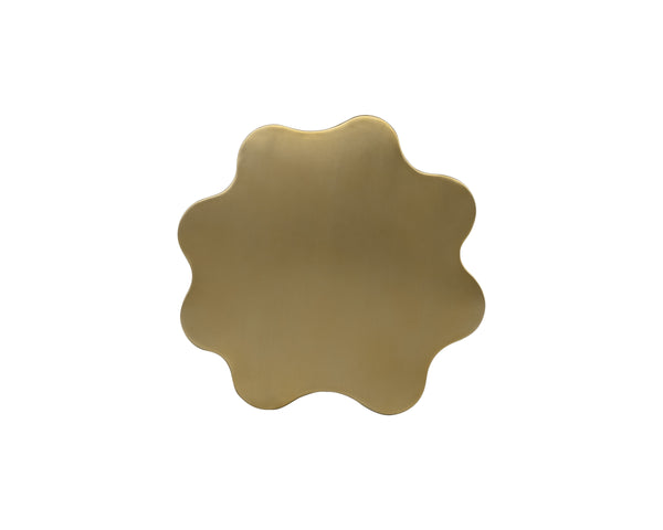 DAHLIA END TABLE - GOLD OMBRE