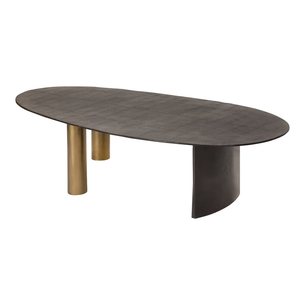 Moe's Nicko Coffee Table Black Metal