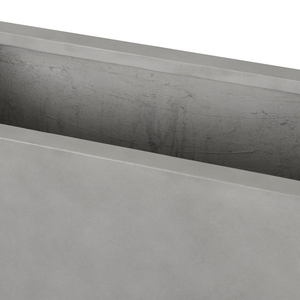 Kiro Planter - Natural Grey Concrete