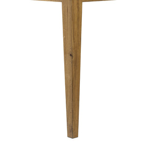 Bergstrom Desk - Warm Natural Oak Veneer