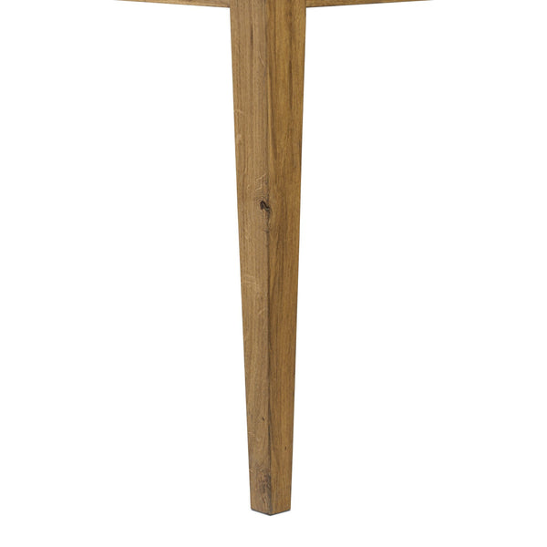 Bergstrom Desk - Warm Natural Oak Veneer