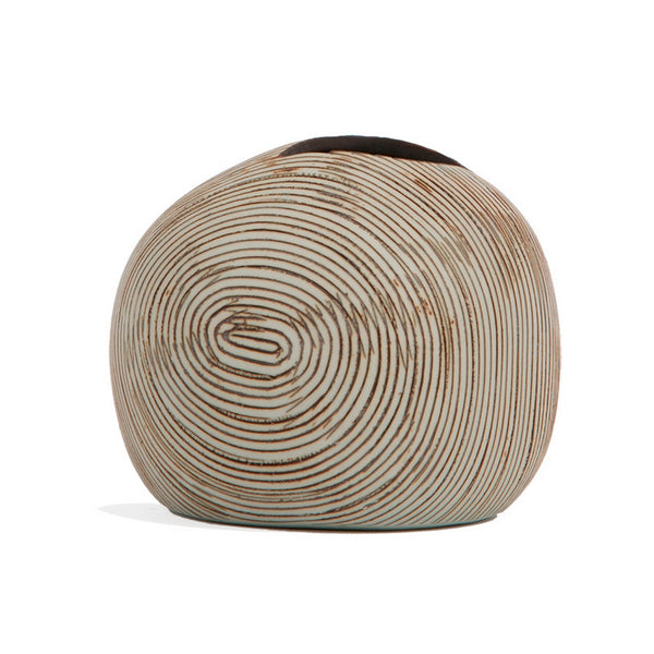 Contour Porcelain Vases