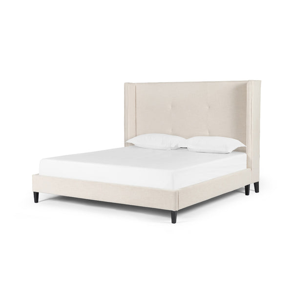 Madison Bed In Cambric Ivory In King