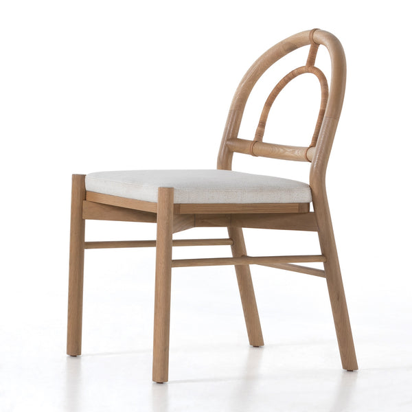 Pace Dining Chair In Burnished Oak
