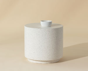 RUBIN END TABLE - TERRAZZO